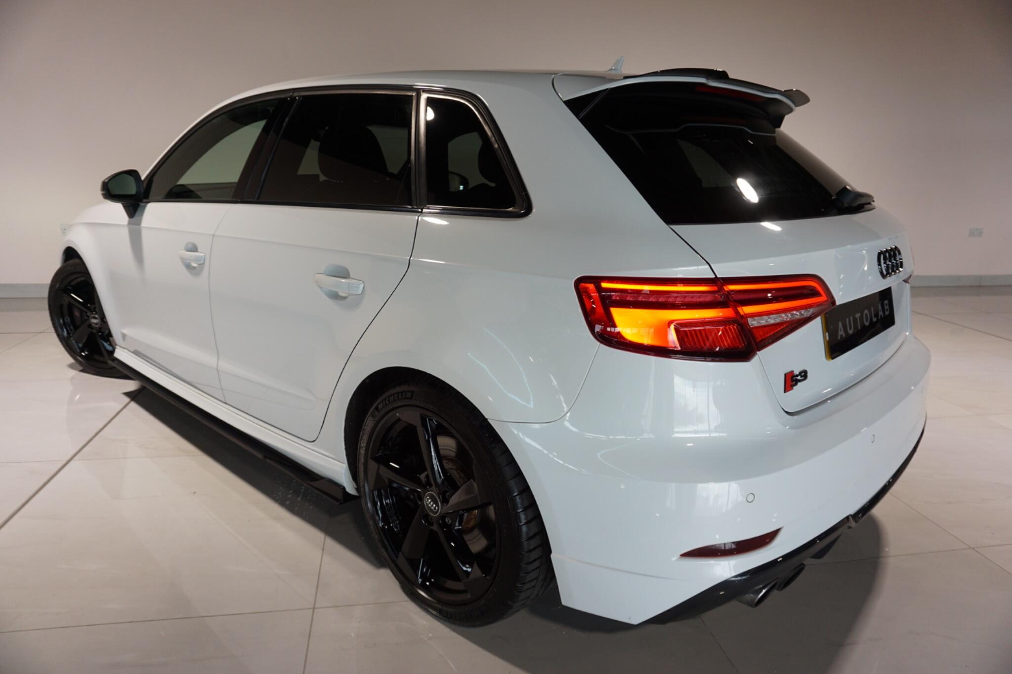Audi S3 2.0 TFSI Black Edition Sportback 5dr Petrol S Tronic quattro Euro 6 (s/s) (310 ps)